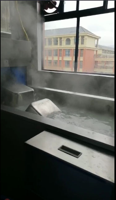 金沙集团186cc成色蒸汽加热洗碗洗盆机